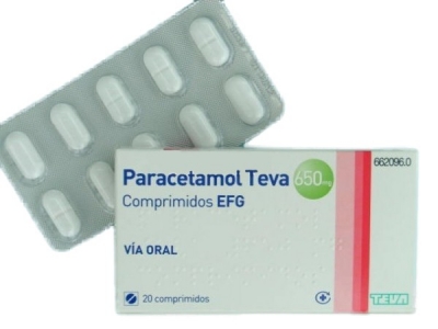 Paracetamol Teva 650mg 20 Comp. Efg PharmabuyOTC