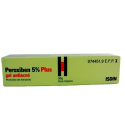 Peroxiben Plus Gel 5% 30g