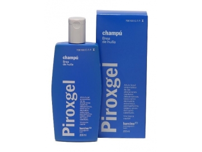Piroxgel Champú 200ml Piroxgel Champú 200ml