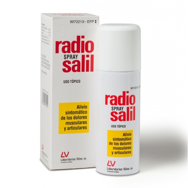 Radio Salil Spray 130ml PharmabuyOTC