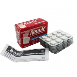 Rennie con Sacarosa 84 Tabletas