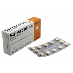 Salvacolina 12 Comprimidos