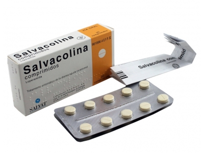 Salvacolina 20 Comprimidos
