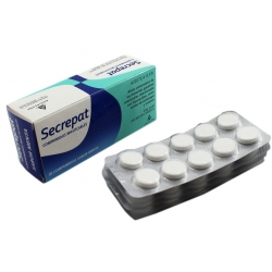 Secrepat Menta 50 Comprimidos