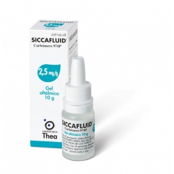 Siccafluid 0,25% Gel Oftalmico 10g