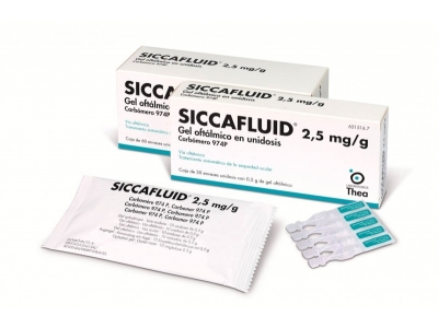 Siccafluid 2,5mg 30 Monodosis