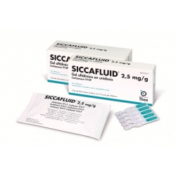 Siccafluid 2,5mg 60 Unidosis