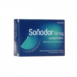Soñodor 10 Comprimidos
