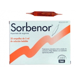 Sorbenor 20 Amp. Bebibles 5ml