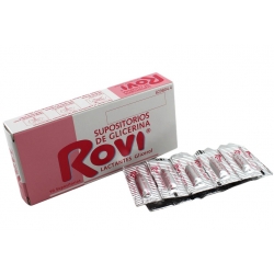 Sup. Glicerina Rovi Lactantes x10