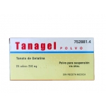 TANAGEL POLVO 20 SOBRES
