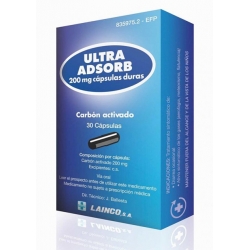 Ultra Adsorb 30 Cápsulas