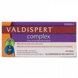 Valdispert Complex 50 Comprimidos