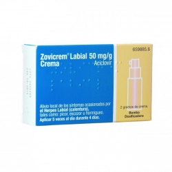 Zovicrem 2g Nf Pump (Bomba Dosificadora)