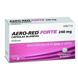 Aero-Red Forte 240mg 20 Cápsulas Blandas