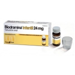 BIODRAMINA INFANTIL 120MG/5ML 5 MONODOSIS