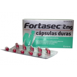 Fortasec Otc, 10 Cápsulas