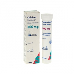 Calcium Sandoz 30 Comp. Efervescentes