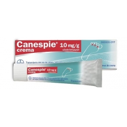 Canespie Clotrimazol 10mg/G Crema
