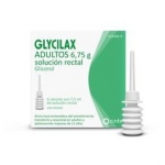 GLYCILAX ADULTOS 6,75 g SOLUCION RECTAL