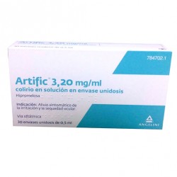 Artific Colirio 30 Monodosis 0,5ml
