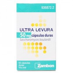 Ultra-Levura 50 Cápsulas